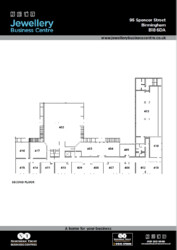 Second Floor Plan